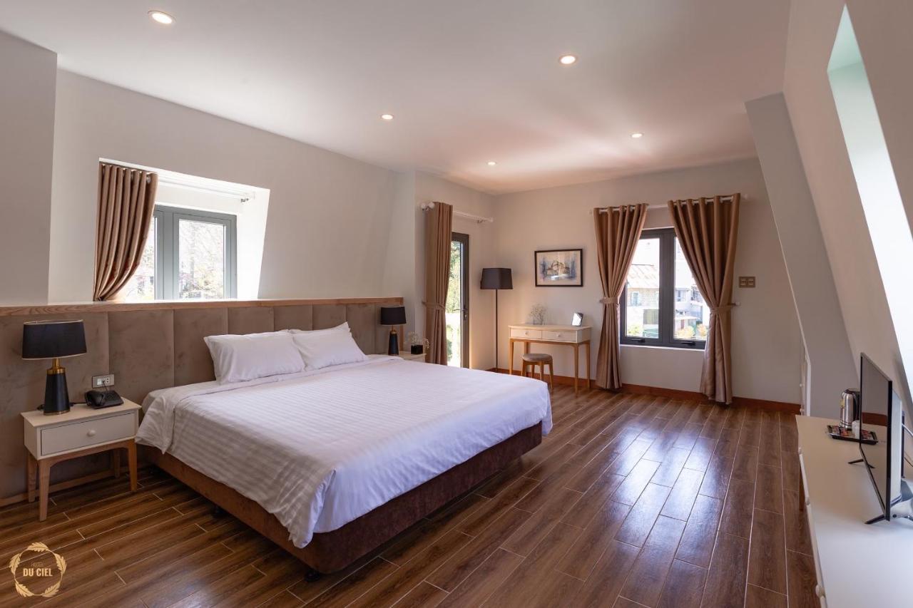 Hotel Du Ciel Da Lat Dış mekan fotoğraf