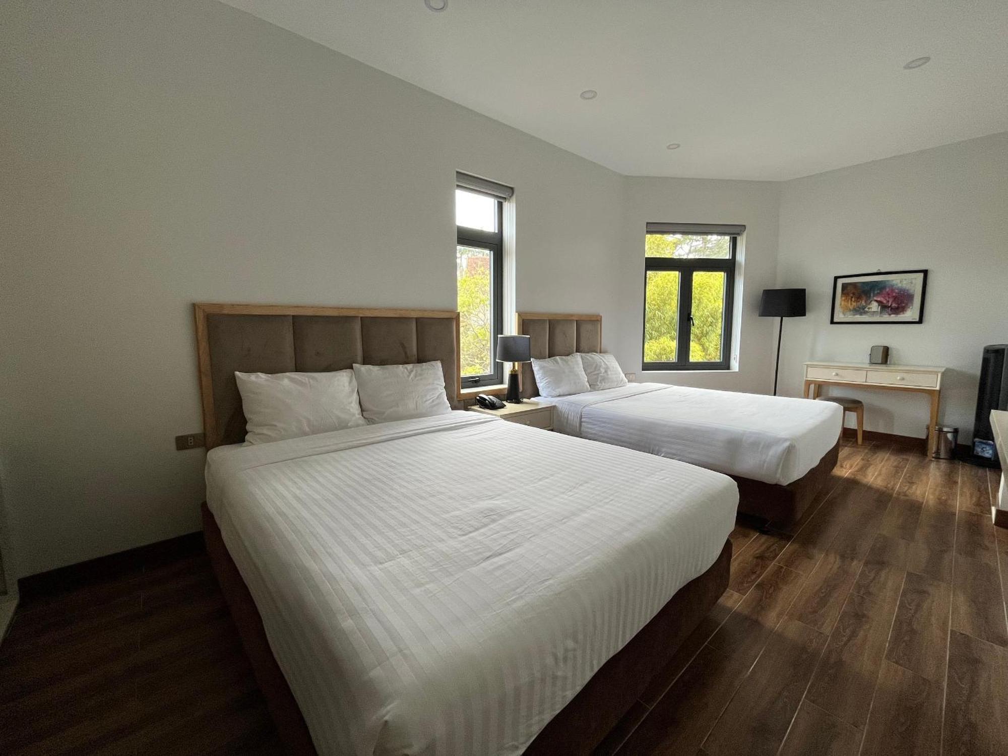 Hotel Du Ciel Da Lat Dış mekan fotoğraf